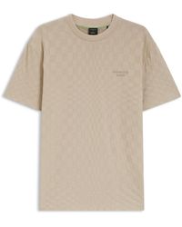 Porsche Lifestyle - Cotton T-Shirt With Pascha Pattern - Lyst