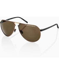 Porsche Design - Sunglasses Hexagon #3 - Lyst