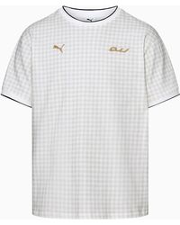 Porsche Lifestyle - Pepita Lifestyle T-Shirt – Porsche Legacy X Puma - Lyst