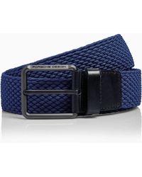 Porsche Design - Casual Pin Buckle Chino Belt - Lyst