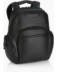 Porsche Design - Roadster Leather Backpack - Lyst