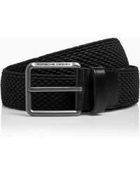 Porsche Design - Casual Pin Buckle Chino Belt - Lyst