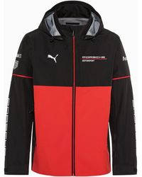 Porsche Lifestyle - Rain Jacket - Lyst