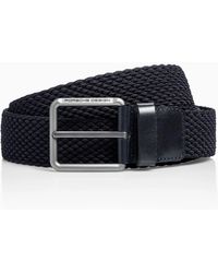 Porsche Design - Casual Pin Buckle Chino Belt - Lyst