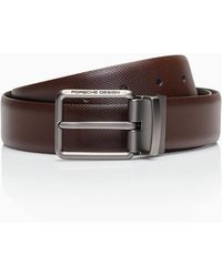 Porsche Design - Business Belt Pin Buckle Reversible 35 - Lyst