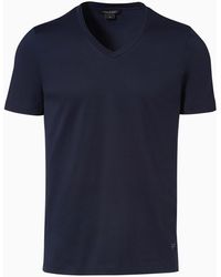 Porsche Design - V-Neck T-Shirt - Lyst