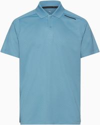 Porsche Design - Sport-Tex Jacquard Polo Shirt - Lyst