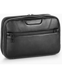 Porsche Design - Roadster Leather Washbag - Lyst