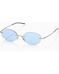 Porsche Design - Sunglasses Liquid Titanium #7 - Lyst