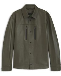 Porsche Lifestyle - Regular-Fit Shirt - Lyst