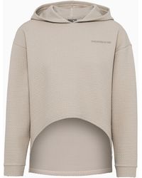 Porsche Lifestyle - Textured Hoodie – Yoga Capsule Collection - Lyst
