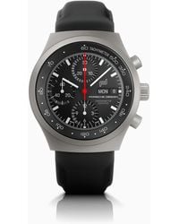 Porsche Design - Chronograph 1 – All Titanium Numbered Edition With Leather Strap - Lyst