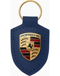 Porsche Lifestyle - Porsche Crest Keyring - Lyst