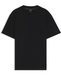 Porsche Lifestyle - Cotton T-Shirt With Pascha Pattern - Lyst