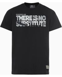 Porsche Lifestyle - T-Shirt – There Is No Substitute - Lyst