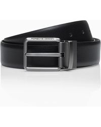 Porsche Design - Business Belt Pin Buckle Reversible 35 - Lyst