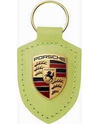 Porsche Lifestyle - Crest Key Ring - Lyst