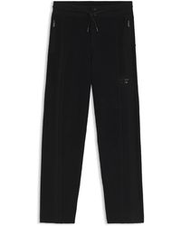 Porsche Lifestyle - Tracksuit Bottoms With Contrast Details - Lyst