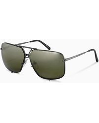 Porsche Design - Sunglasses Squared Aviator #1 - Lyst