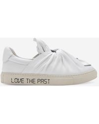 Ports 1961 Knotted "love The Past" Trainers 60th Anniversary Special Edition - White