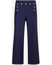 PortsV Lace Back Sailor Front Pant - Multicolour