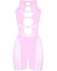 Poster Girl Jetta Jumpsuit - Pink