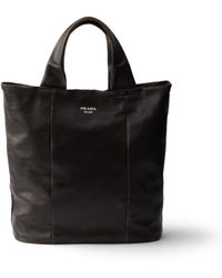 Prada - Borsa Shopping - Lyst