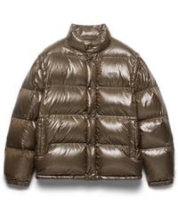 Prada - Medium-Weight Re-Nylon Down Jacket - Lyst