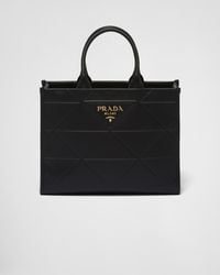 Prada - Mittelgroße Handtasche - Lyst