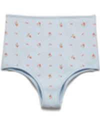 Prada - Slip - Lyst