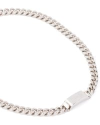 Prada Collana Chain Jewels - Metallizzato