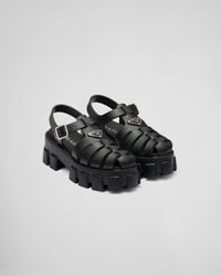 Prada - Sandals - Lyst