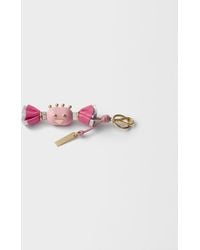 Prada - Ciondolo Portachiavi Candy - Lyst