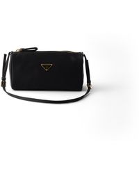 Prada - Satin Mini-Bag - Lyst