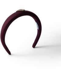 Prada - Cerchietto - Lyst