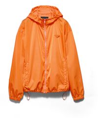 Prada - Re-Nylon Rain Jacket - Lyst