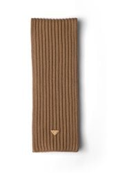 Prada - Wool Scarf - Lyst