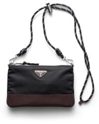 Prada - Borsa Porta Smartphone Speedrock - Lyst