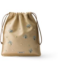 Prada - Pouch Wish - Lyst