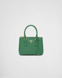 Prada - Galleria Saffiano Leather Mini-bag - Lyst
