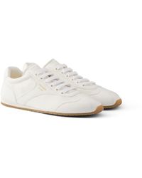 Prada - Sneaker Aus Nappa-Leder, Damen, Größe - Lyst