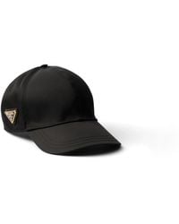 Prada - Cappello da baseball - Lyst