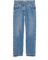 Prada - Straight-Leg Denim Jeans - Lyst