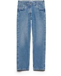 Prada - Straight-Leg Denim Jeans - Lyst