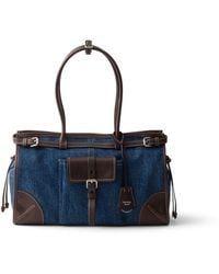 Prada - Borsa A Mano Bonnie Large - Lyst
