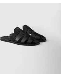 Prada - Sabot A Gabbia - Lyst