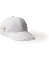 Prada - Re-Nylon Baseball Cap - Lyst