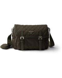 Prada - Borsa A Tracolla Large - Lyst