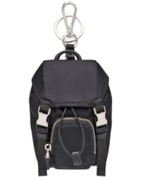 Prada - Charm Porte-Clés Mini Pochette En Re-Nylon, Homme - Lyst