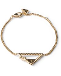 Prada - Metal Bracelet - Lyst